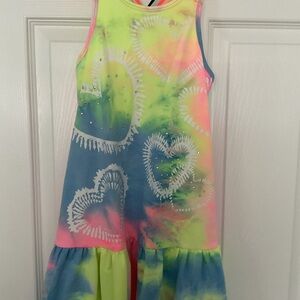 Baby Sara Girls Tie Dye Dress New with tags size 7